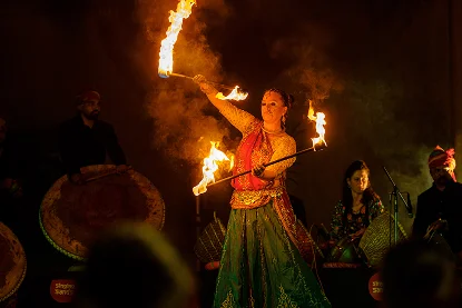 Hypnotic Dance Performances