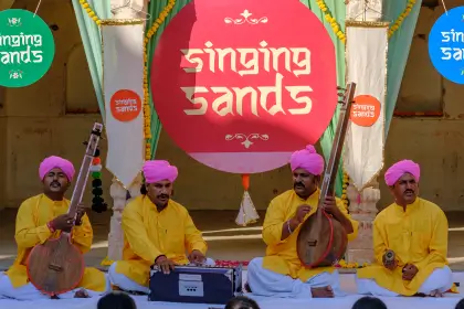 Singing Sands 2025
