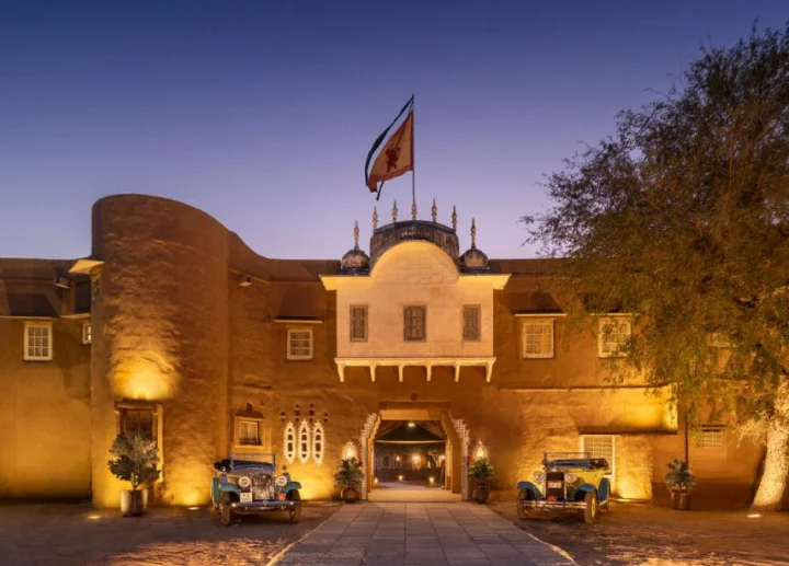 The Desert Resort